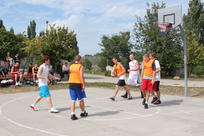 Turniej Koszykówki Ulicznej "Bosko" rozegrany