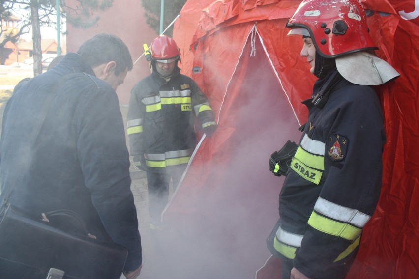 Mysłowice: Konferencja na temat czadu i pożarów w budynkach ZDJĘCIA