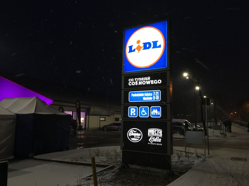 Otwarcie nowego sklepu Lidl w Olkuszu