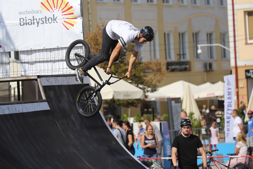 Extreme Festival Białystok 2018. Mistrzostwa Polski BMX...