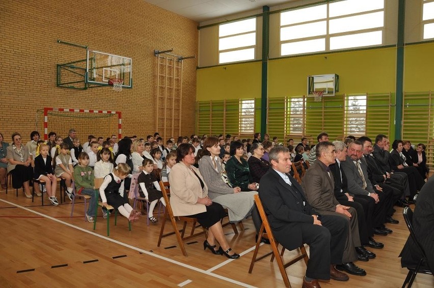 Nowa sala gimnastyczna w Łubinie Kościelnym