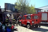 Pożar przy ul. Targowej w Rzeszowie, 18 osób ewakuowano