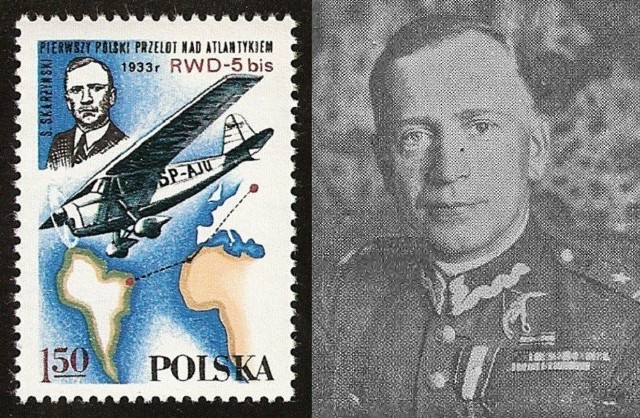 1 maja 1899 r. w Warcie koło Sieradza urodził się Stanisław Skarżyński, pułkownik pilot Wojska Polskiego, kawaler Orderu Virtuti Militari, pierwszy Polak, który przeleciał Atlantyk,  ustanawiając światowy rekord odległości lotu.