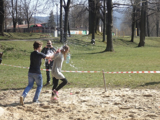 Lany Poniedziałek w Wadowicach