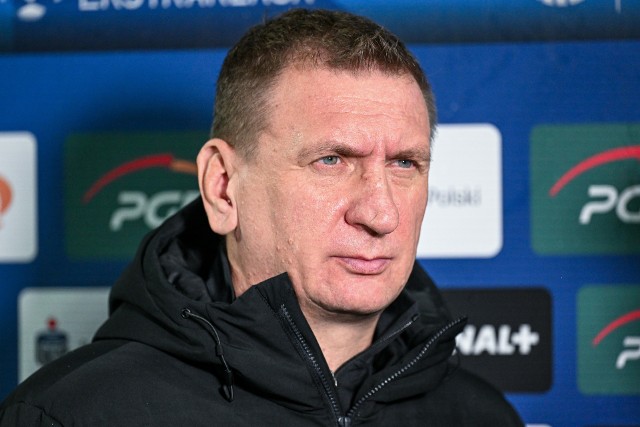 Kamil Kiereś ocenił mecz Stal - Puszcza