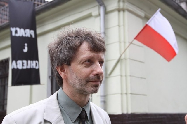 Jarosław Lange, przewodniczący wielkopolskiej &#8220;Solidarności"