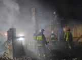 Pożar domu w Śnieżkowicach. Doszło do wybuchu butli z gazem [ZDJĘCIA]