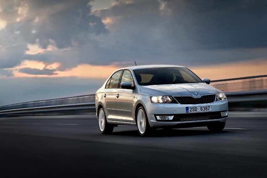 Skoda Rapid, fot.: Skoda