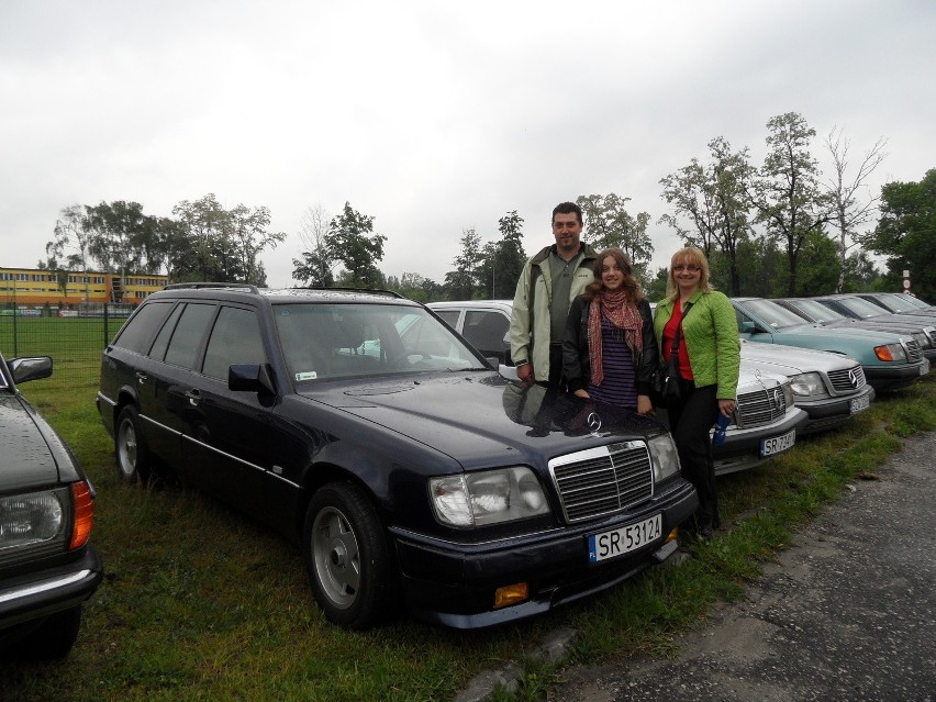 To auto im jest starsze, tym bardziej pożądane. Czyli zlot miłośników mercedesów w Sosnowcu