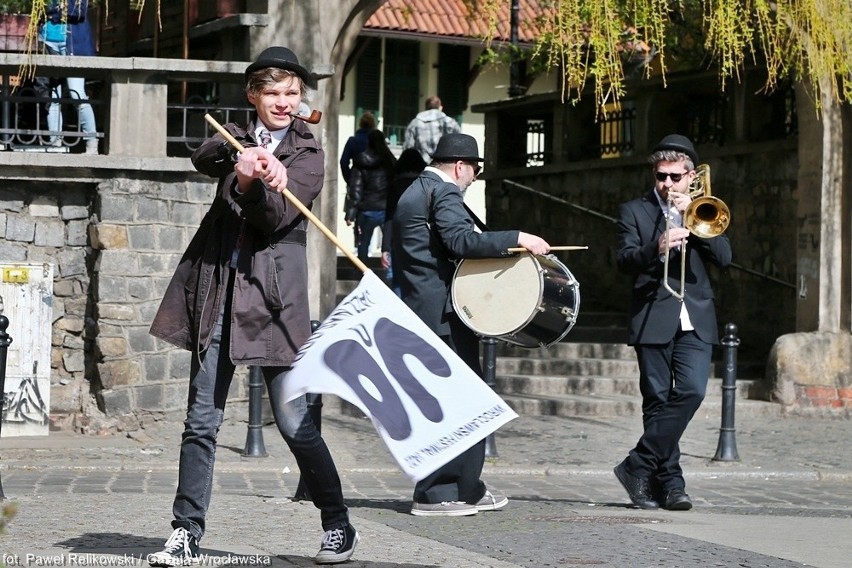 Parada Jazzowa przeszła przez Rynek (ZDJĘCIA)