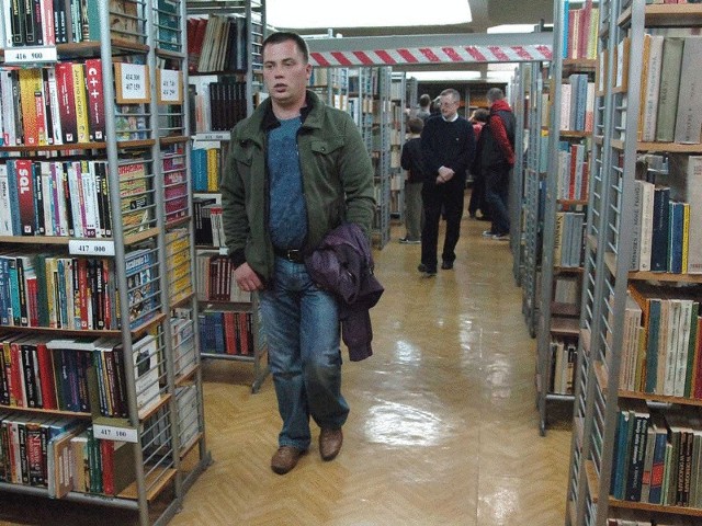 Noc w Koszalińskiej Bibliotece Publicznej. Kolejny raz przyciągnęła tłumy.