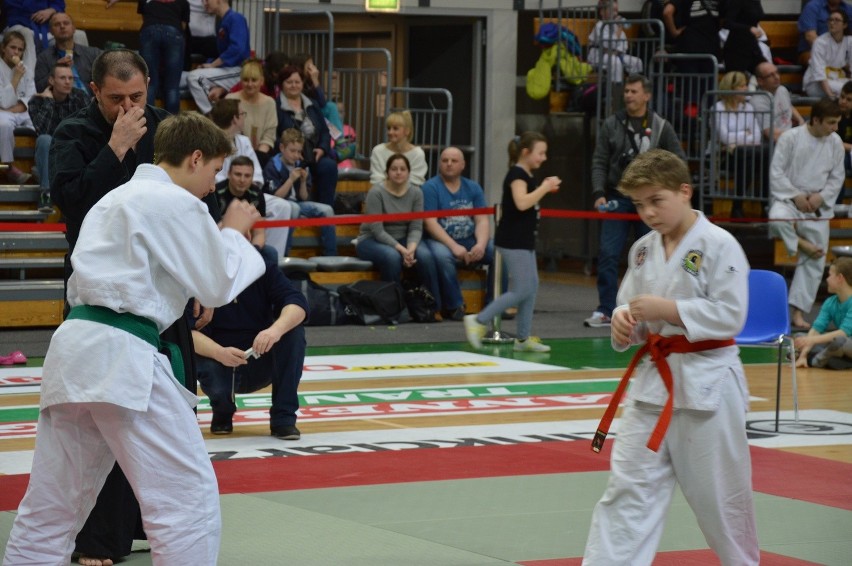 Młodzi karatecy z całej Polski gościli w CRS-ie [ZDJĘCIA, WIDEO]