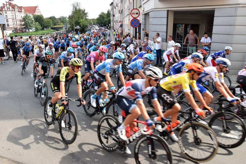 Początek trasy drugiego etapie Tour de Pologne miał miejsce...