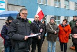 Reakcja szpitala "Zdroje" na środowy protest. Marcin Sowiński wycofuje się z niektórych zarzutów wobec PUM                              