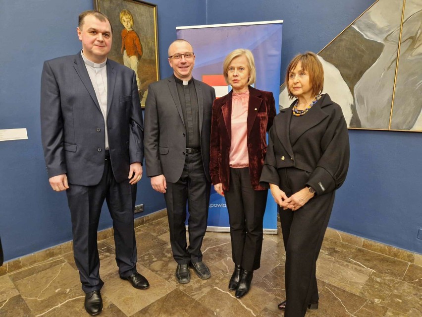 Bożena Żelazowska, wiceminister kultury i dziedzictwa narodowego z wizytą w Sandomierzu. Jakie dobre wiadomości przywiozła wiceminister?
