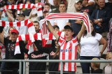 Cracovia. Fani "Pasów" gorąco dopingowali zespół w meczu z Piastem Gliwice [ZDJĘCIA]