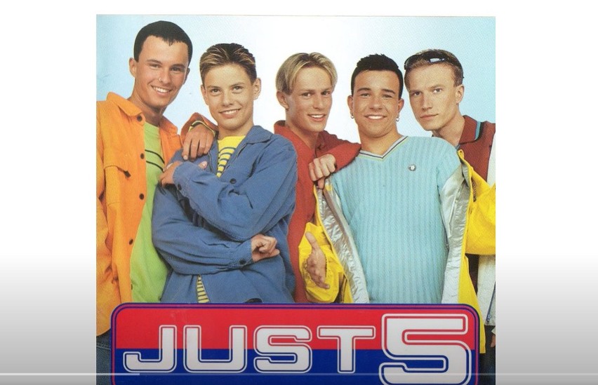 Zespół Just 5 powstał w 1997 roku, a najmłodszy z wokalistów...