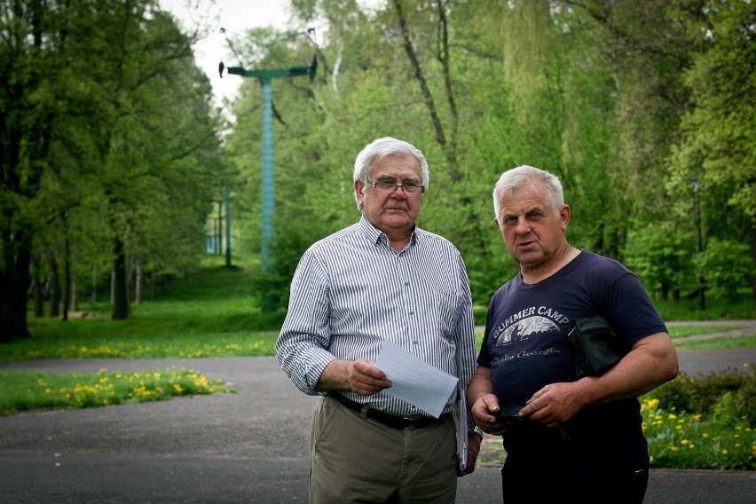 Na włączenie nowej czekają pan Jerzy i pan Gerard