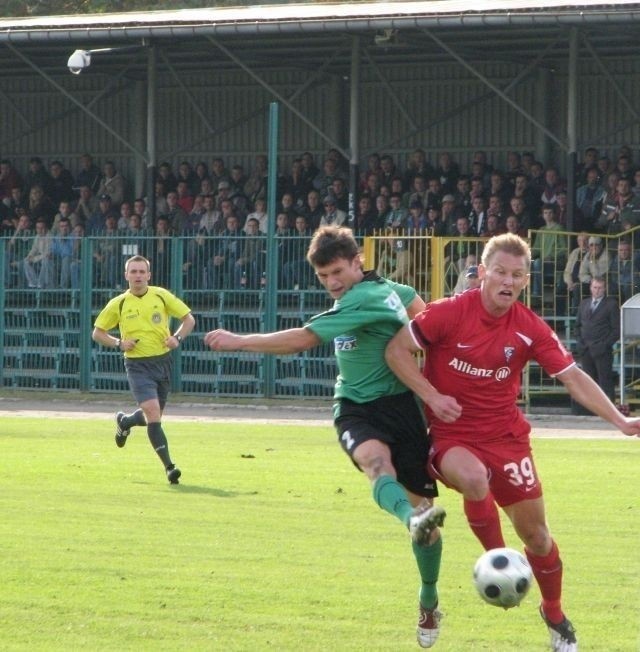 Stal Stalowa Wola 1:3 Górnik Zabrze