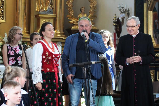 Gośćmi festiwalu w Skaryszewie byli m.in. ks. bp Antoni Długosz i ekipa telewizyjnego „Ziarna”.