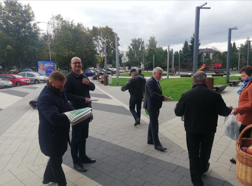Ludowcy zaprezentowali w Sandomierzu swoich kandydatów do Sejmu 