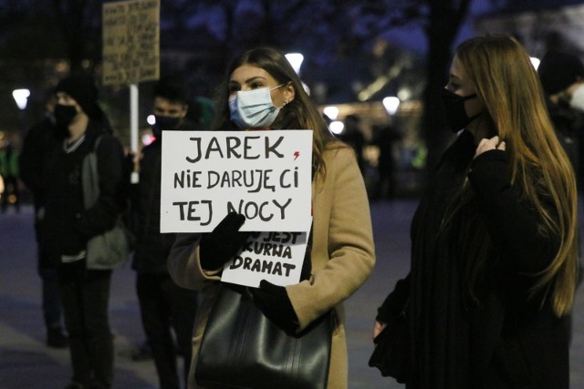 Najbliższy protest w ramach Strajku Kobiet w Lublinie dobędzie się pod nazwą „Strajkowa partyzantka”