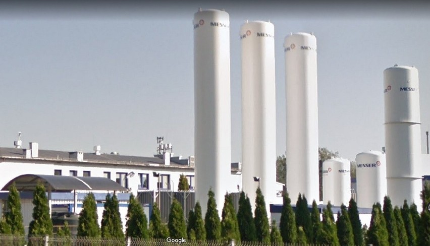 Wybuch gazu w fabryce Messer w Chorzowie