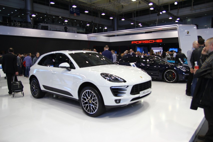 Porsche Macan...