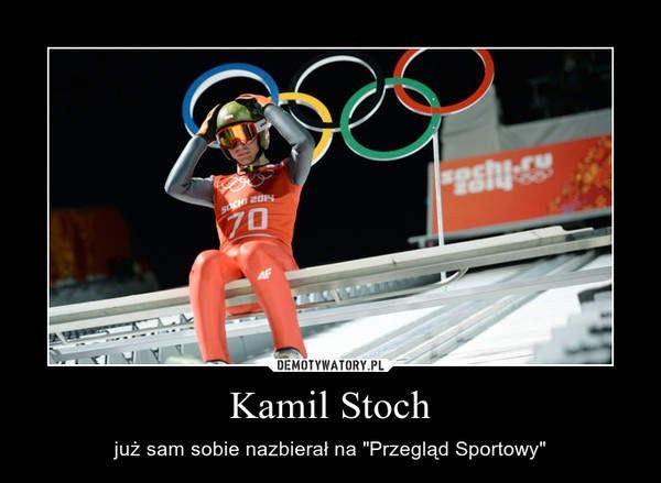 Kamil Stoch zdobył drugi złoty medal igrzysk olimpijskich