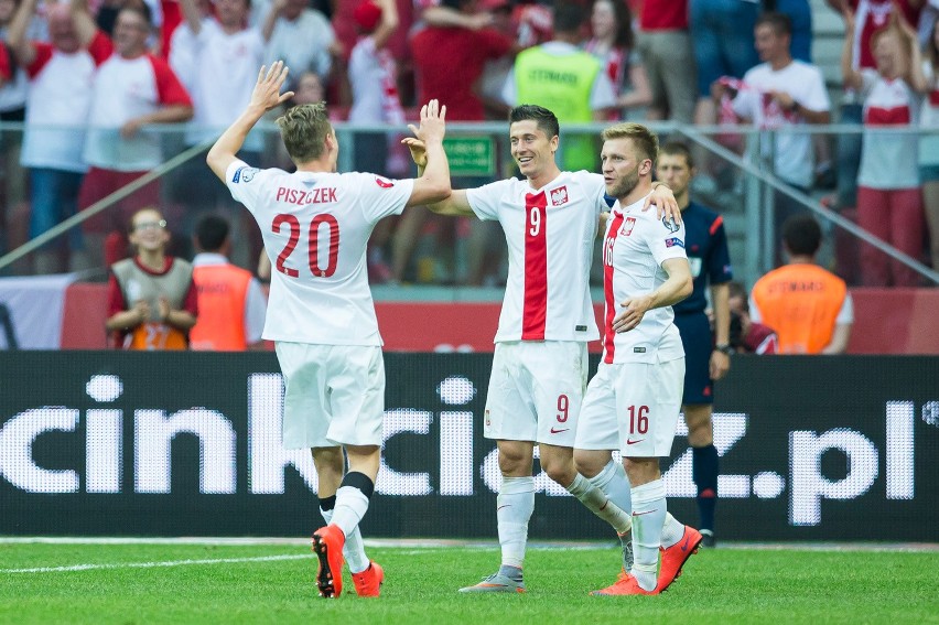Mecz Polska - Gruzja w ramach eliminacji do Mistrzostw...