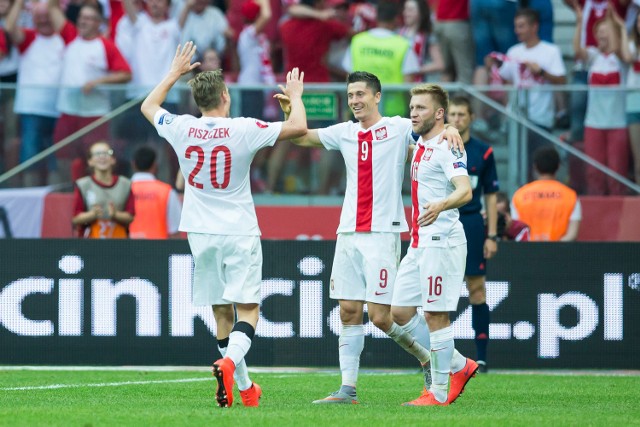 Mecz Polska - Gruzja w ramach eliminacji do Mistrzostw Europy Euro 2016