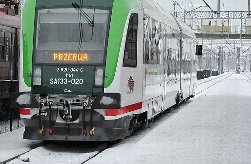 Strajk na kolei. Obejrzyj zdjęcia, przeczytaj relację