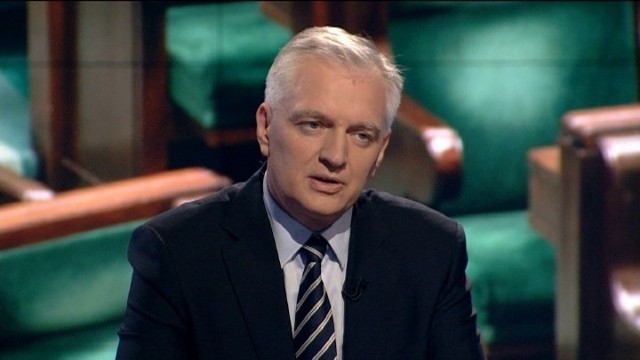 Jarosław Gowin, kandydat na szefa Platformy Obywatelskiej.