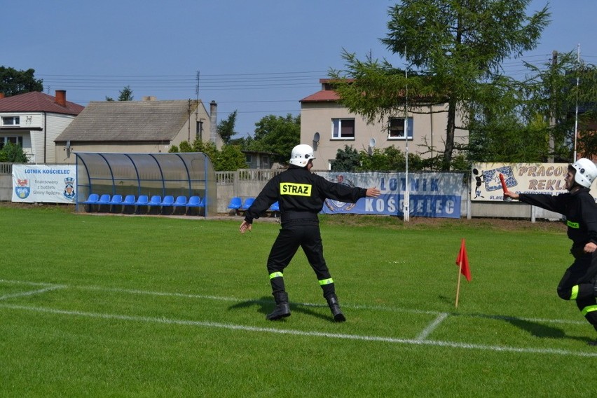 Gminne Zawody Sportowo-Pożarnicze o Puchar Wójta Gminy...