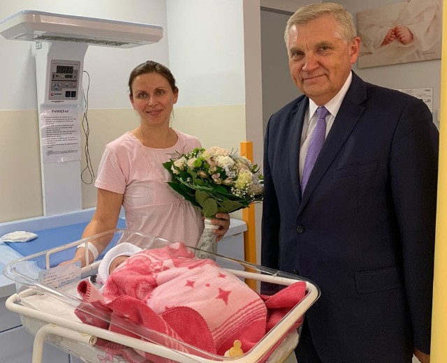 Maja Karwowska to pierwsza białostoczanka urodzona w 2020 roku