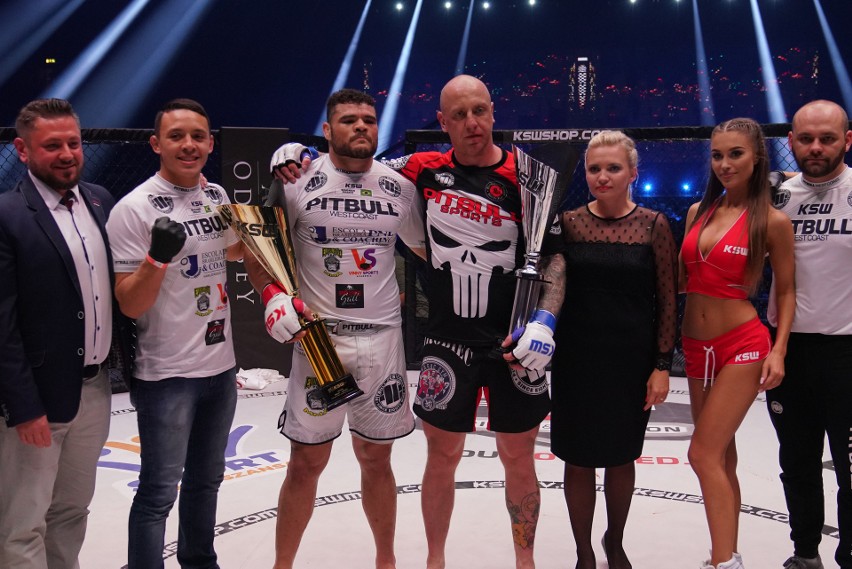 KSW 45. Michał Materla powalczy o pas wagi średniej, tytuł w ciężkiej nie dla Karola Bedorfa