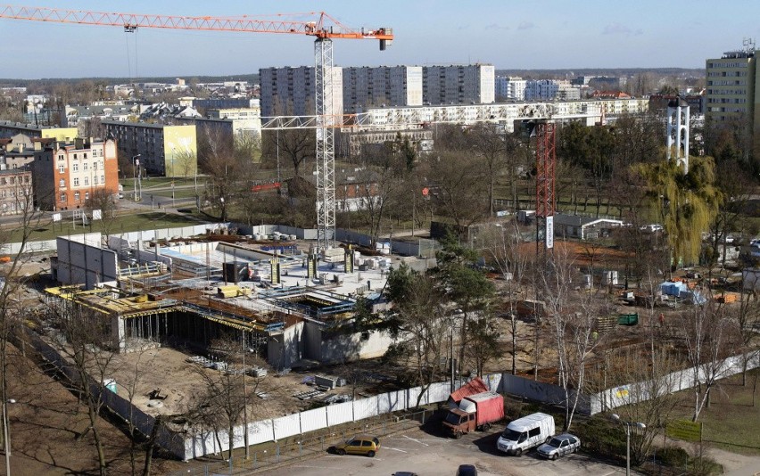 Kompleks basenowy przy ul. Bażyńskich będzie obiektem...