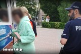 Świebodzin: schorowana seniorka wyszła z domu i zaginęła. Z pomocą ruszyli policjanci