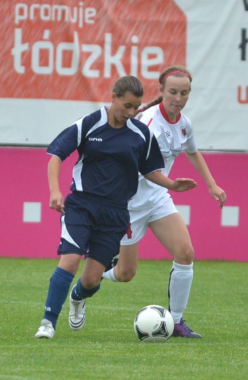 Olimpiada "Łódzkie 2013": Piłka nożna kobiet. Lubuskie - Kujawsko-Pomorskie 0:3[ZDJĘCIA]