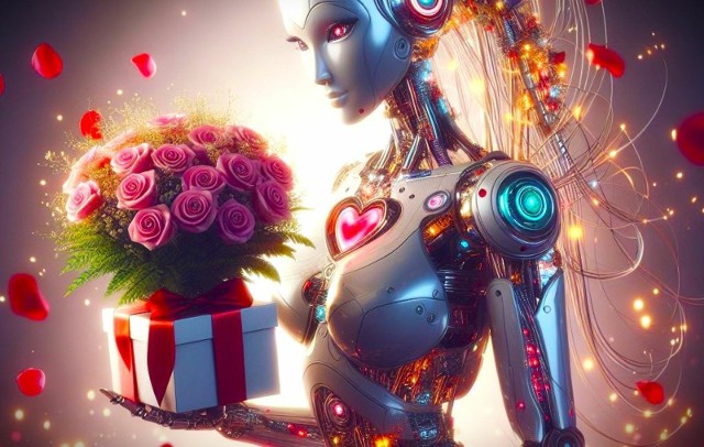 Zapytaliśmy sztuczną inteligencję o Walentynki, miłość i pomysły na spędzenie święta. Oto odpowiedź.