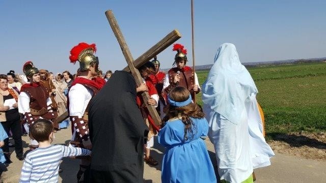 Misterium Męki Pańskiej na ulicach Krzyżanowic