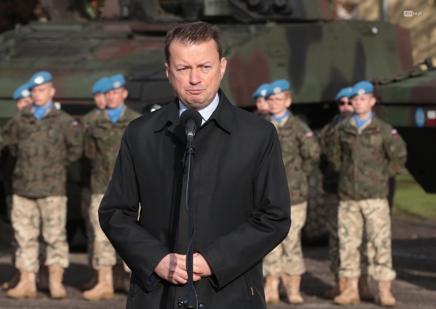 Żołnierze "Błękitnej Brygady" ze Szczecina jadą na misję ONZ do Libanu. Wracajcie cali i zdrow! [ZDJĘCIA, WIDEO]