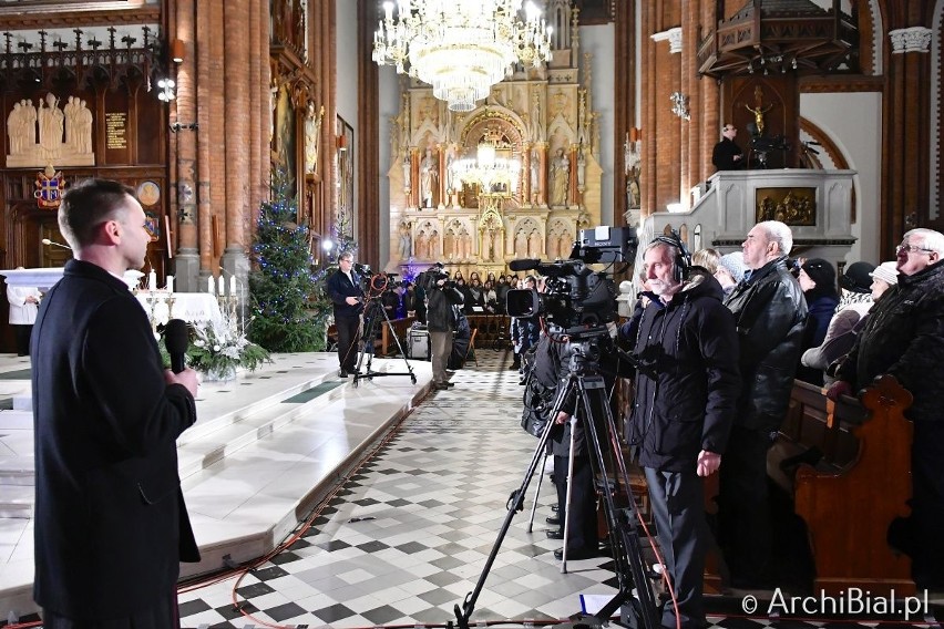 Abp Tadeusz Wojda, Metropolita Białostocki, celebrował...