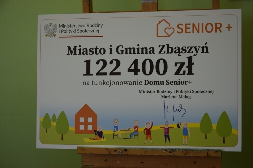 Dzienny Dom Seniora otrzymał dofinansowanie w kwocie 122...