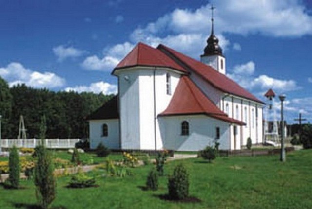 Kościół  Krzyża świętego w Grabówce