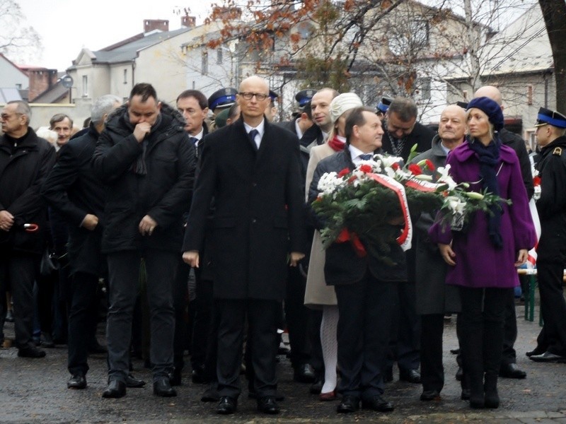 Tradycyjnie w Lublińcu odbyła się msza św. na Cmentarzu...