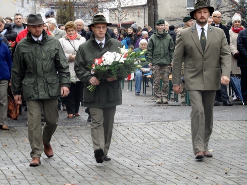 Tradycyjnie w Lublińcu odbyła się msza św. na Cmentarzu...