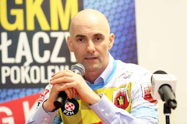 Spotkanie Tomasza Golloba z kibicami GKM GrudziądzTomasz Gollob w barwach GKM Grudziądz