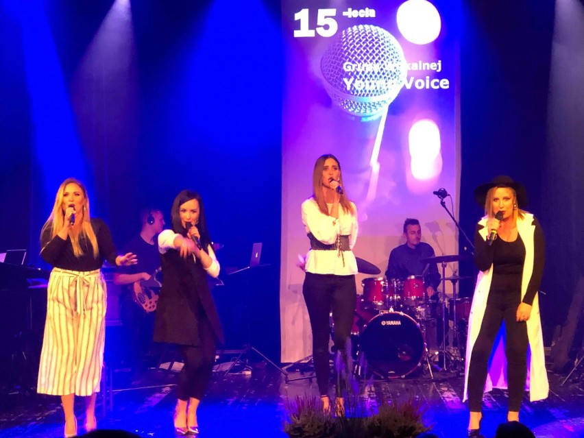 Grupa wokalna Young Voice ma już 15 lat. Rozśpiewany jubileusz [ZDJĘCIA]