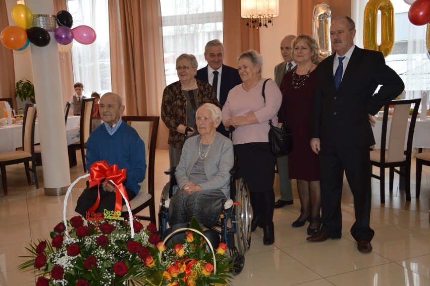 Proszowice. Zofia Chmiel skończyła 100 lat. Jest jedną z najstarszych mieszkanek miasta